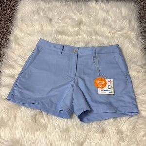 NWT Puma Girls Light Blue Serenity Shorts Youth Size XL